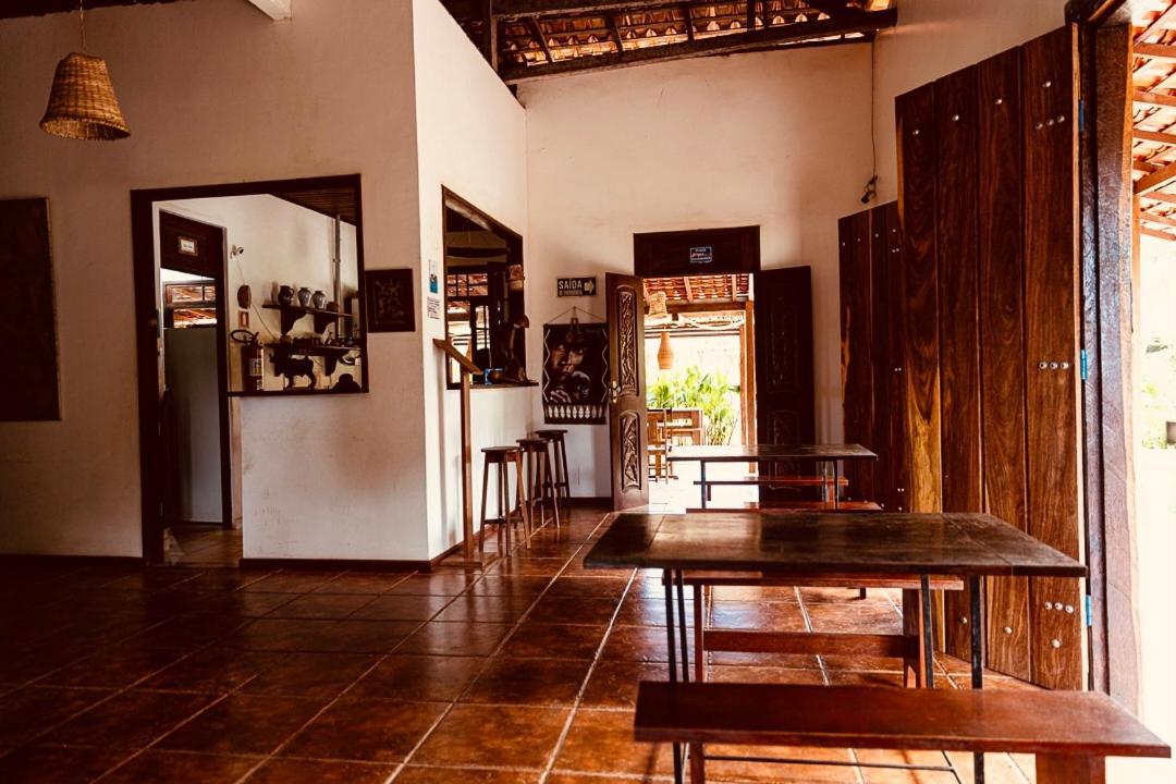 Pousada O Canto Do Frances Soure Bagian luar foto
