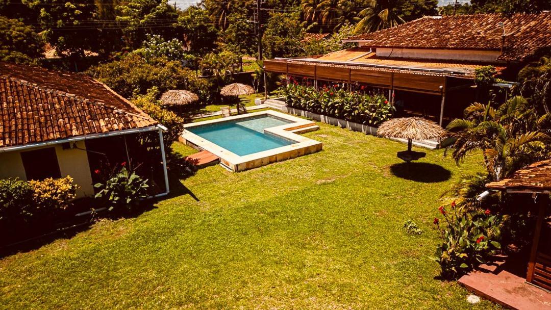 Pousada O Canto Do Frances Soure Bagian luar foto
