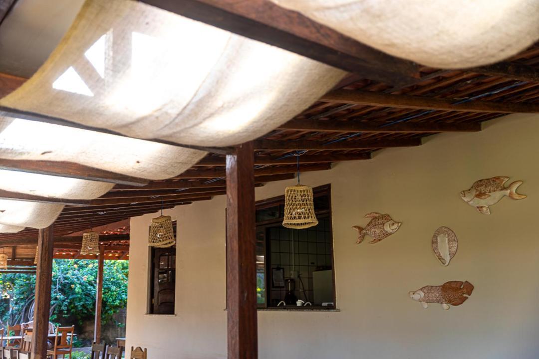 Pousada O Canto Do Frances Soure Bagian luar foto